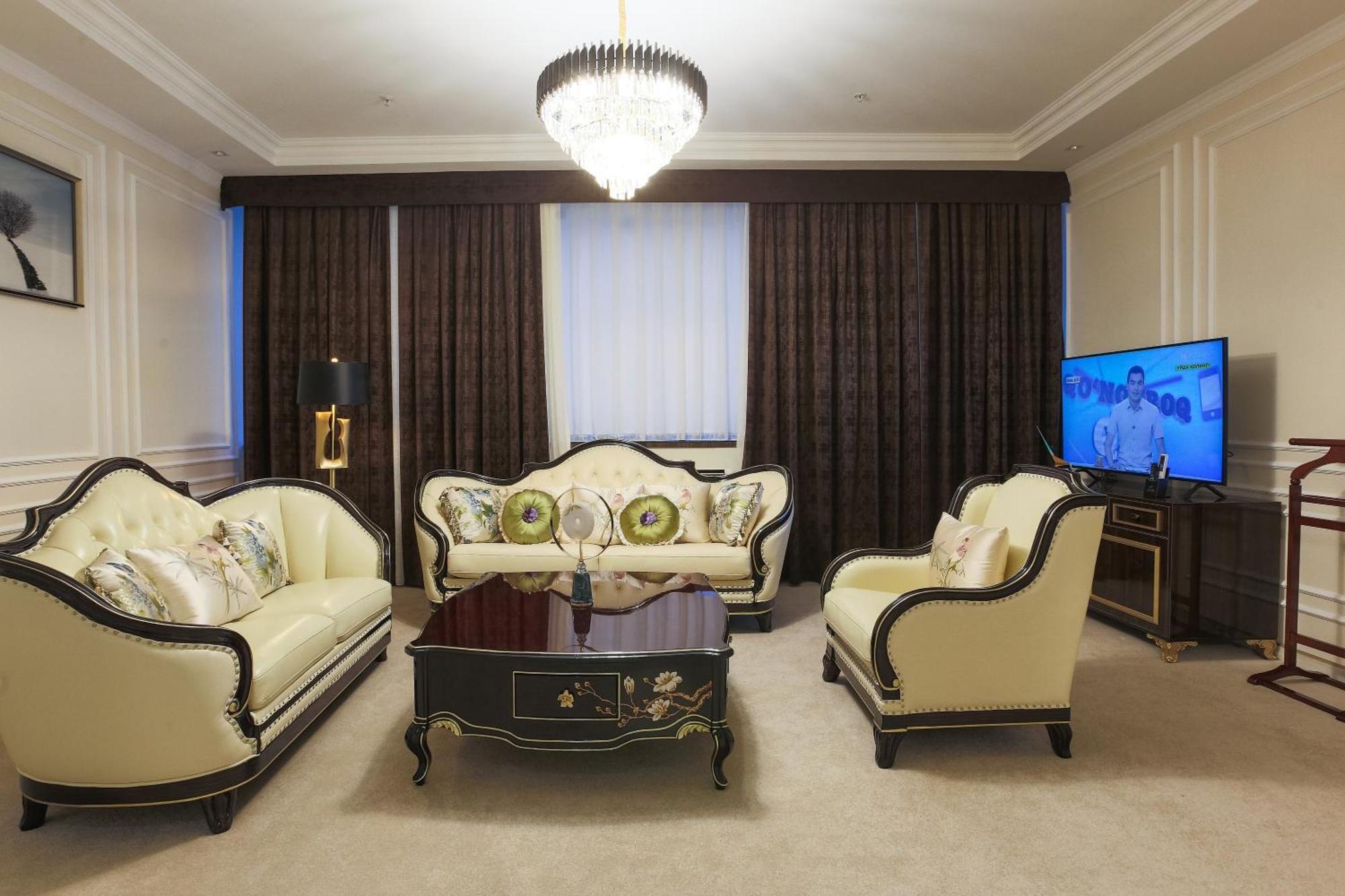 Sahid Zarafshon Bukhara Hotel Luaran gambar