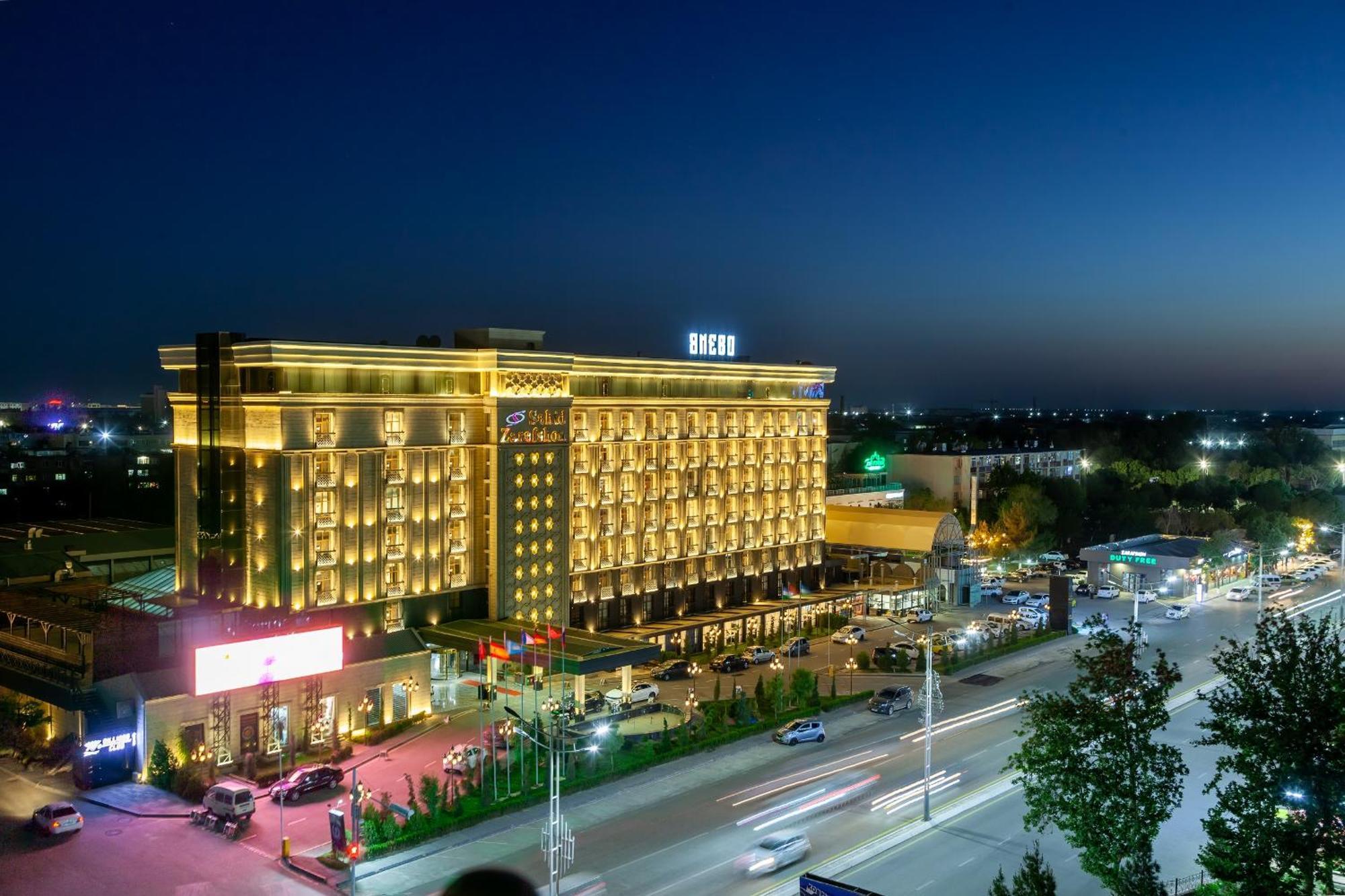 Sahid Zarafshon Bukhara Hotel Luaran gambar