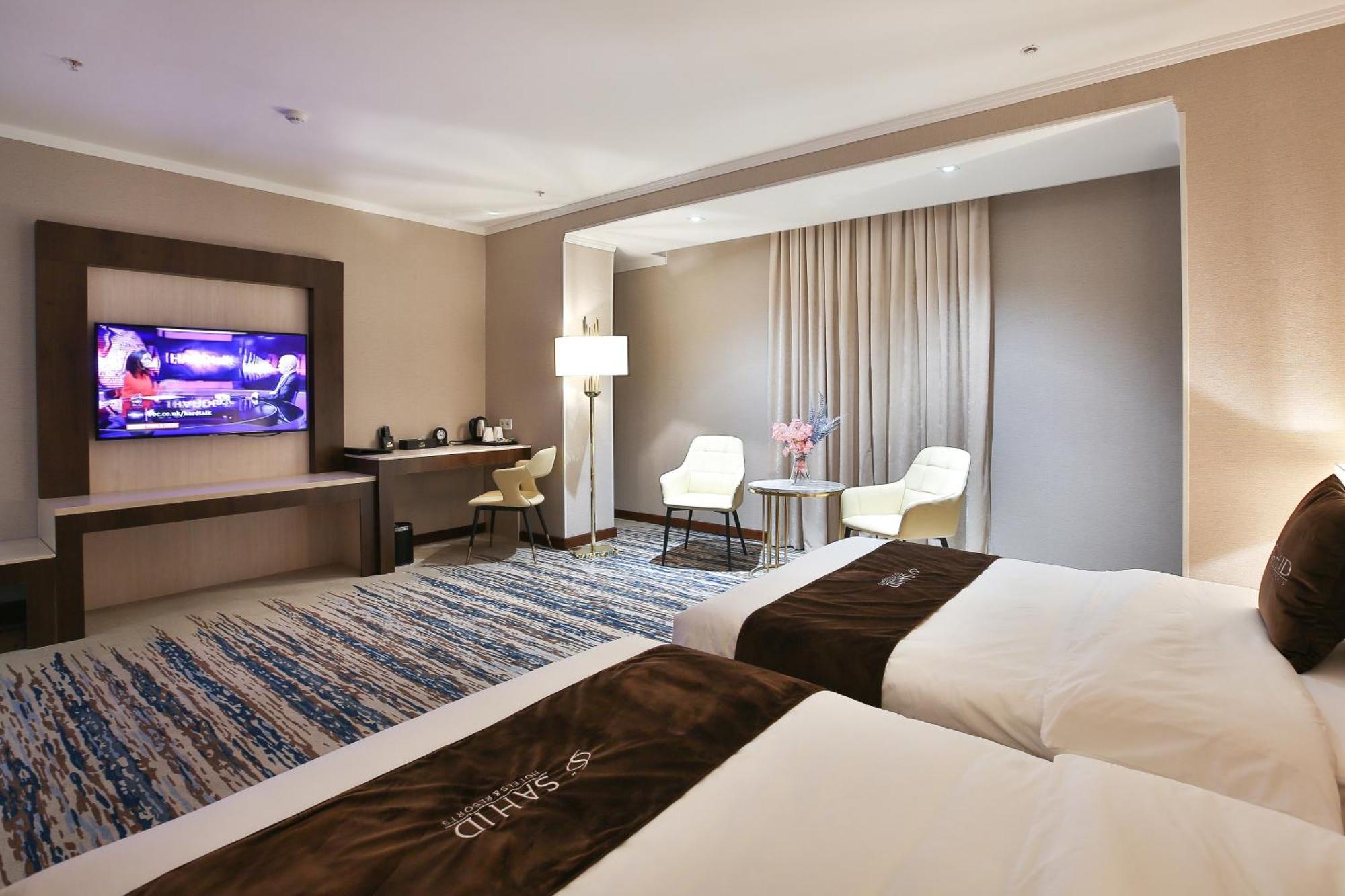 Sahid Zarafshon Bukhara Hotel Luaran gambar