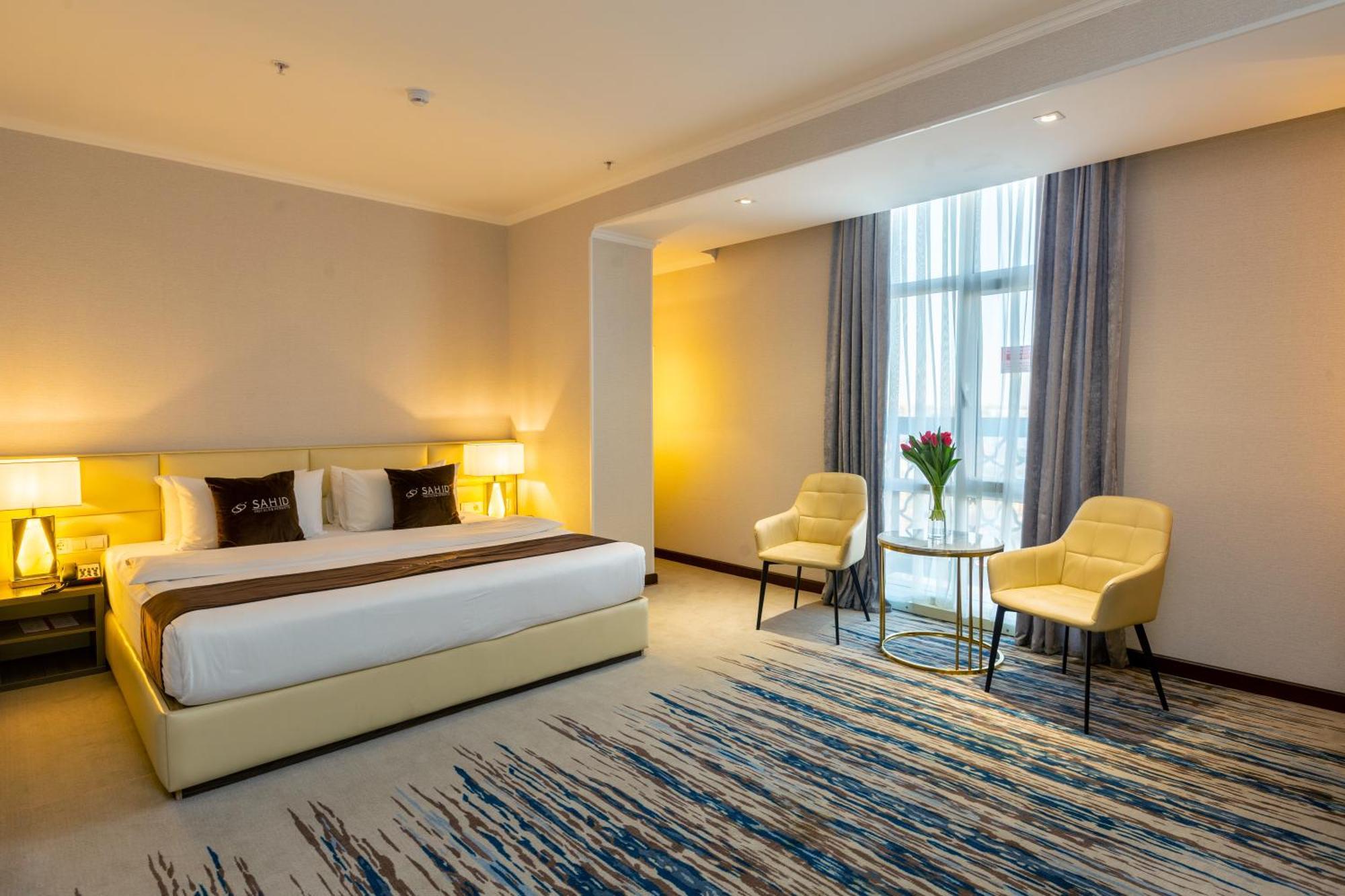 Sahid Zarafshon Bukhara Hotel Luaran gambar