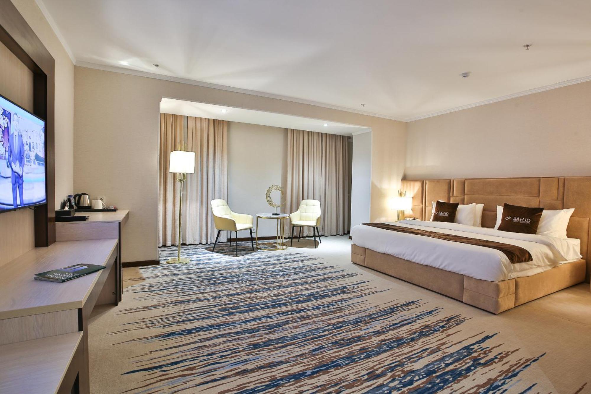Sahid Zarafshon Bukhara Hotel Luaran gambar