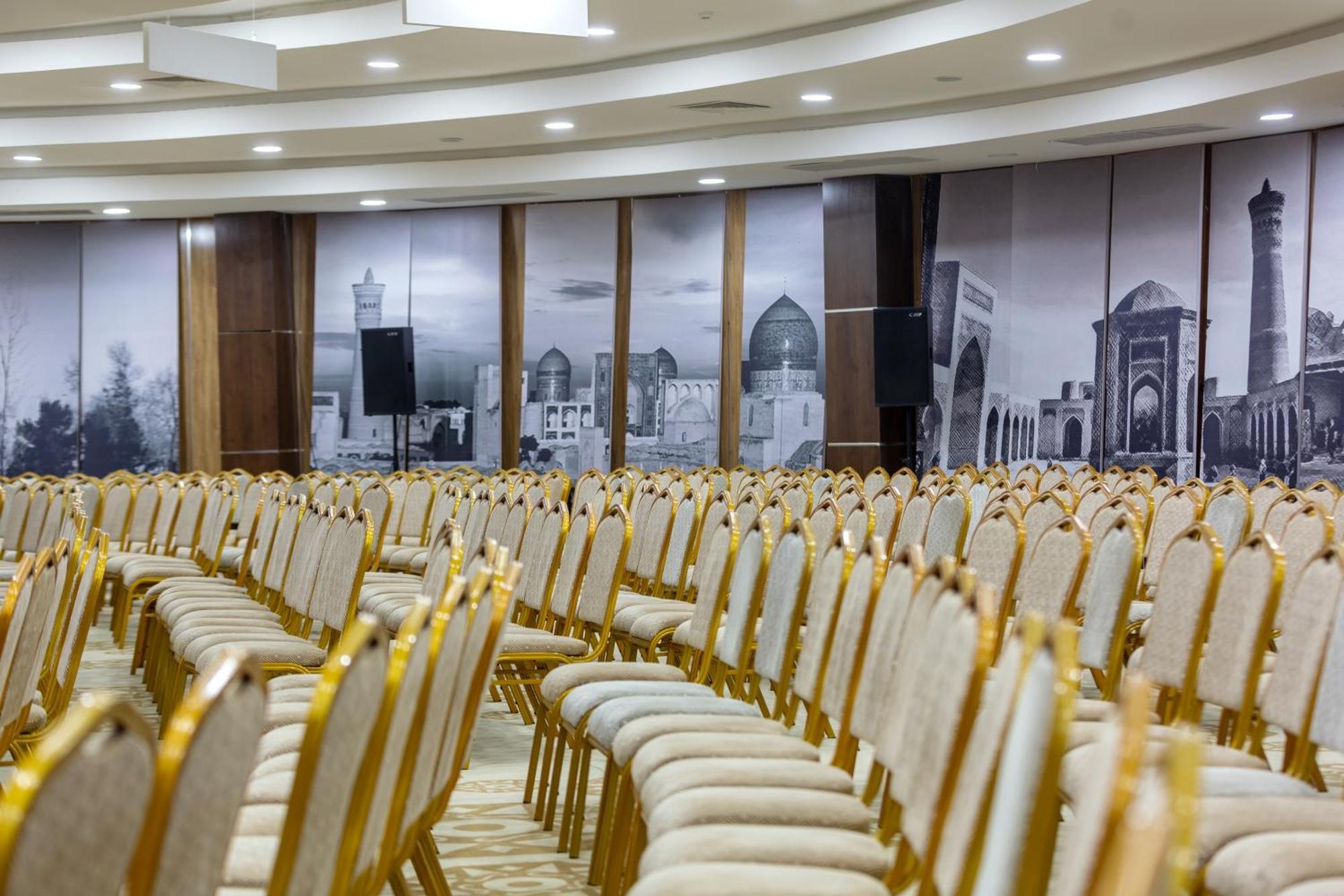 Sahid Zarafshon Bukhara Hotel Luaran gambar