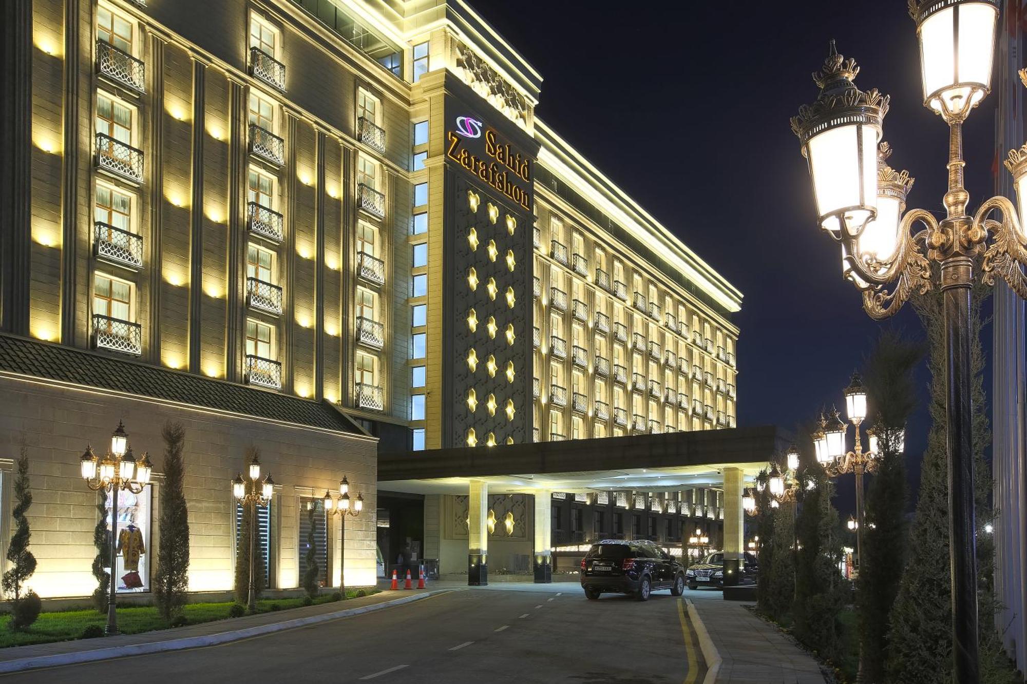 Sahid Zarafshon Bukhara Hotel Luaran gambar
