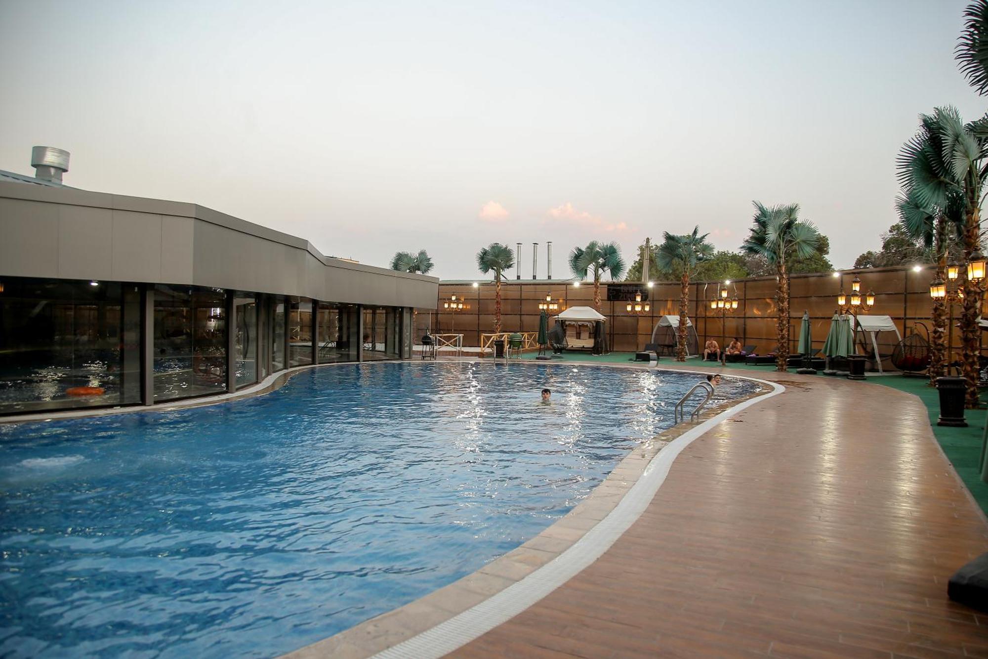 Sahid Zarafshon Bukhara Hotel Luaran gambar